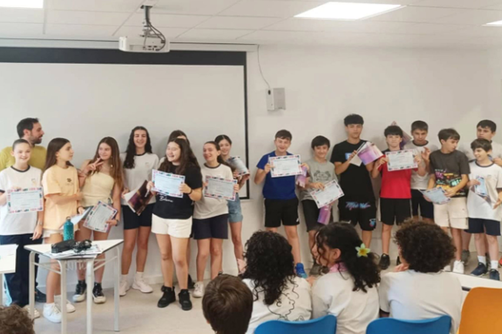 Instalaciones del colegio