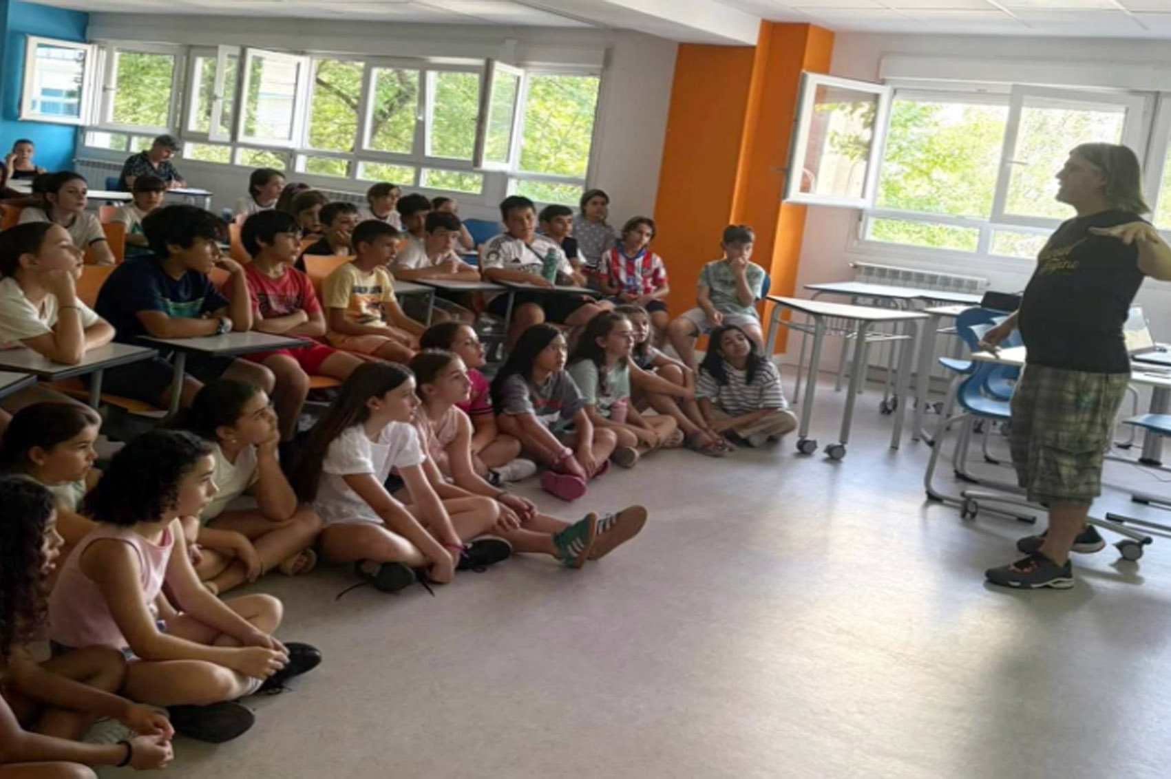Aulas modernas